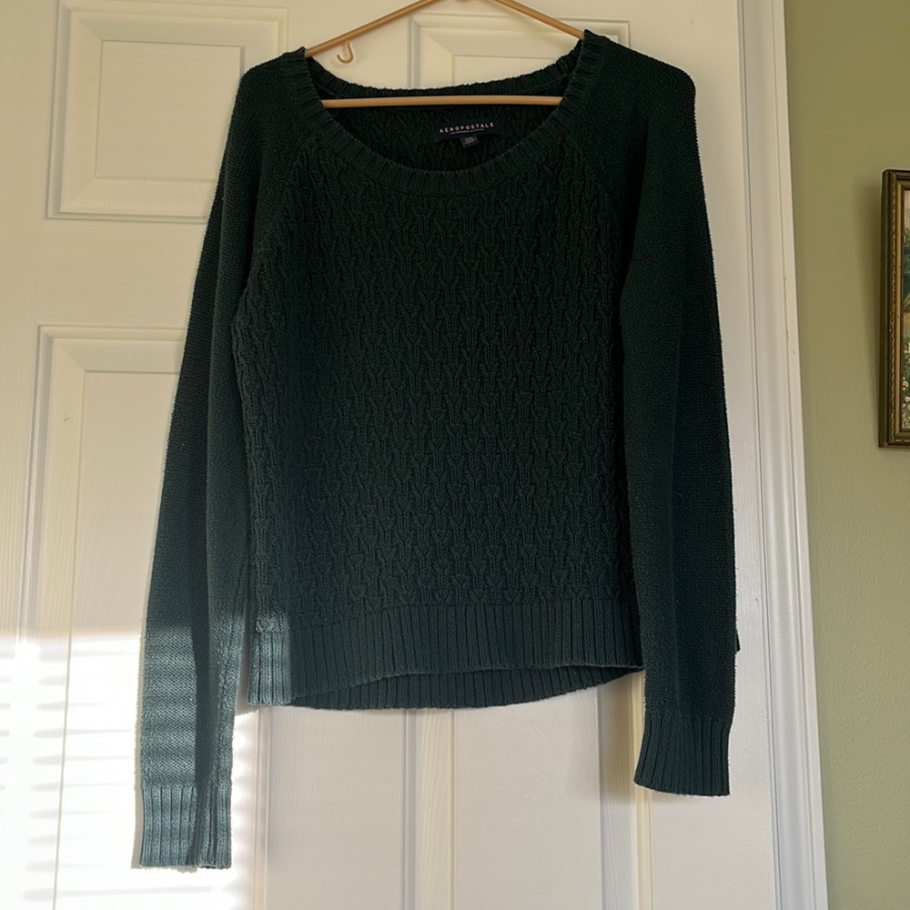 Hunter Green Sweater